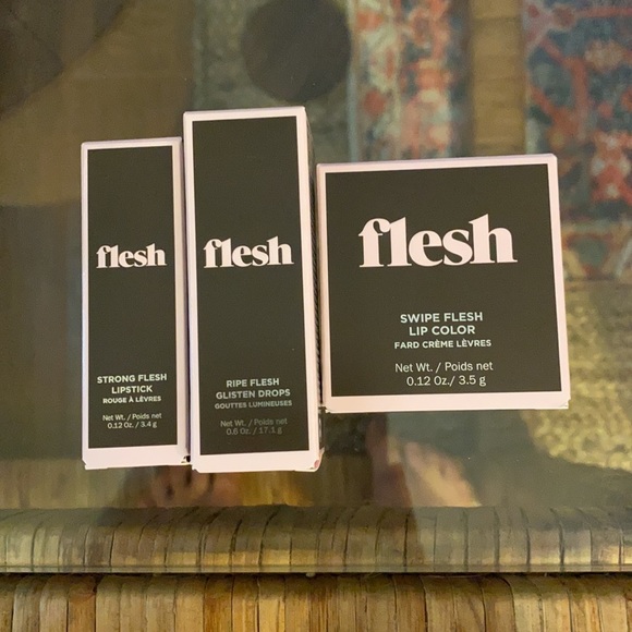 Flesh Beauty lips and cheeks bundle - Picture 3 of 3